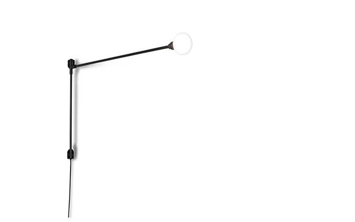 Mini Potence Pivotante Wall Lamp by Nemo Lamps Mini Potence Pivotante Wall Lamp by Nemo Lamps